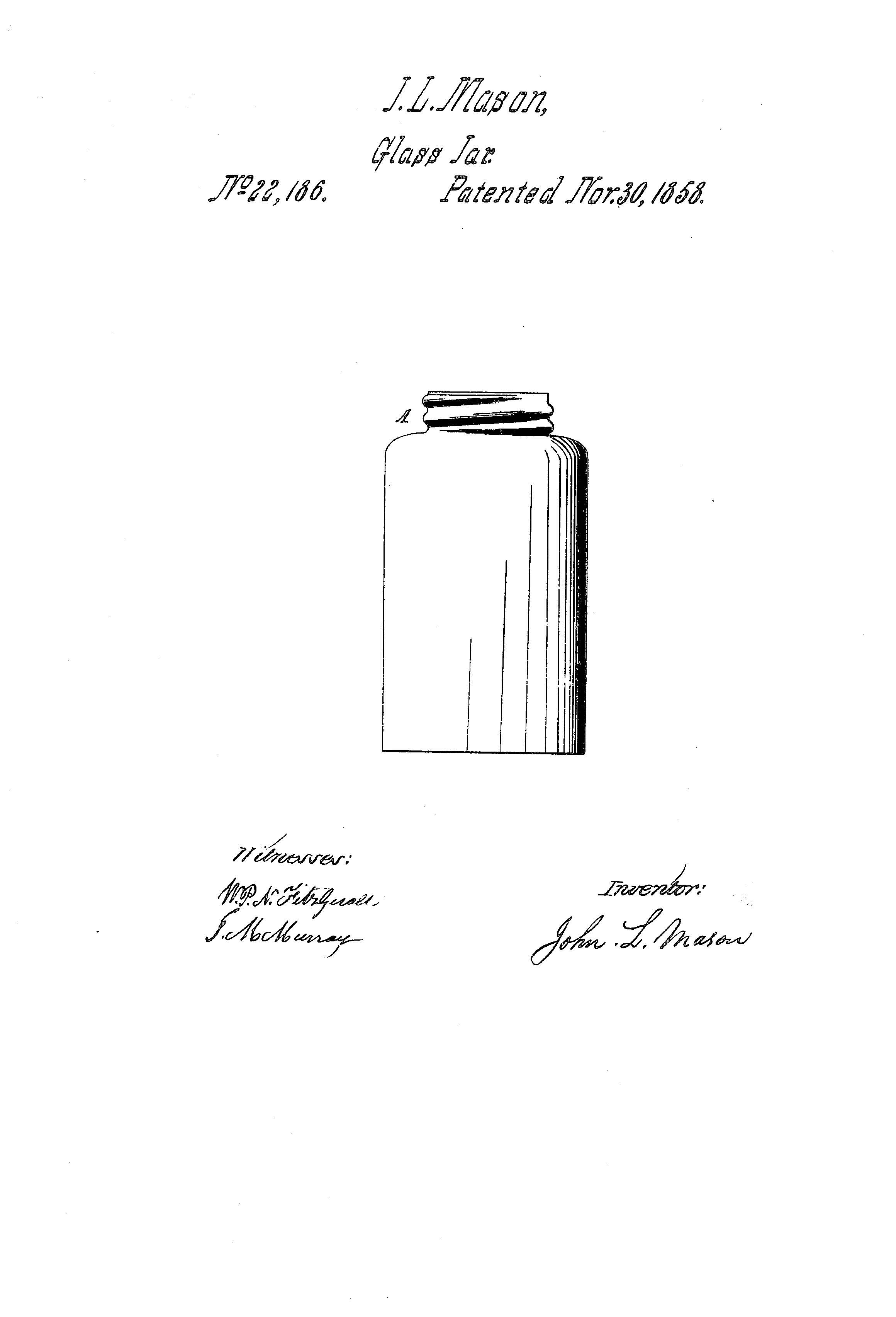 Patent_Illustration-Glass-Jar-Mason-Jar