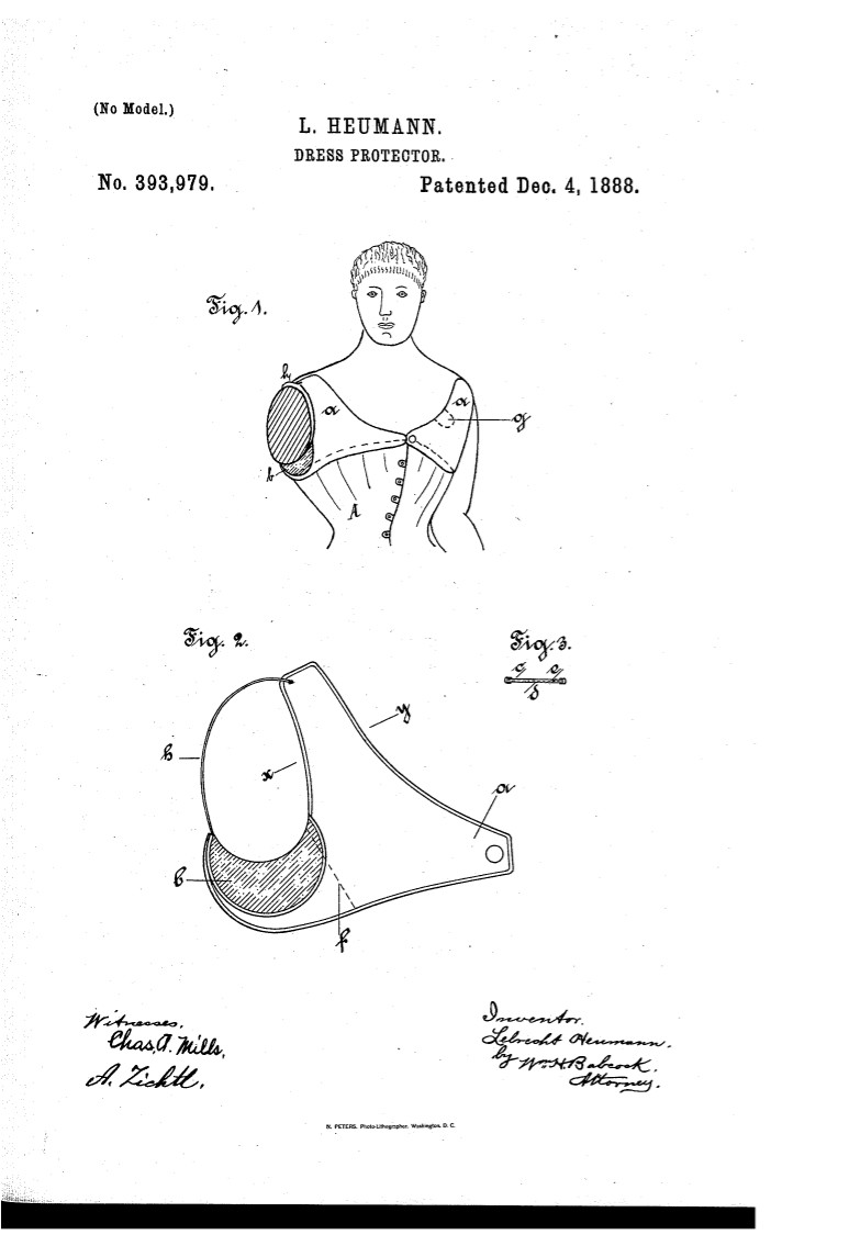 Patent of the Day: Dress Protector | Suiter Swantz IP