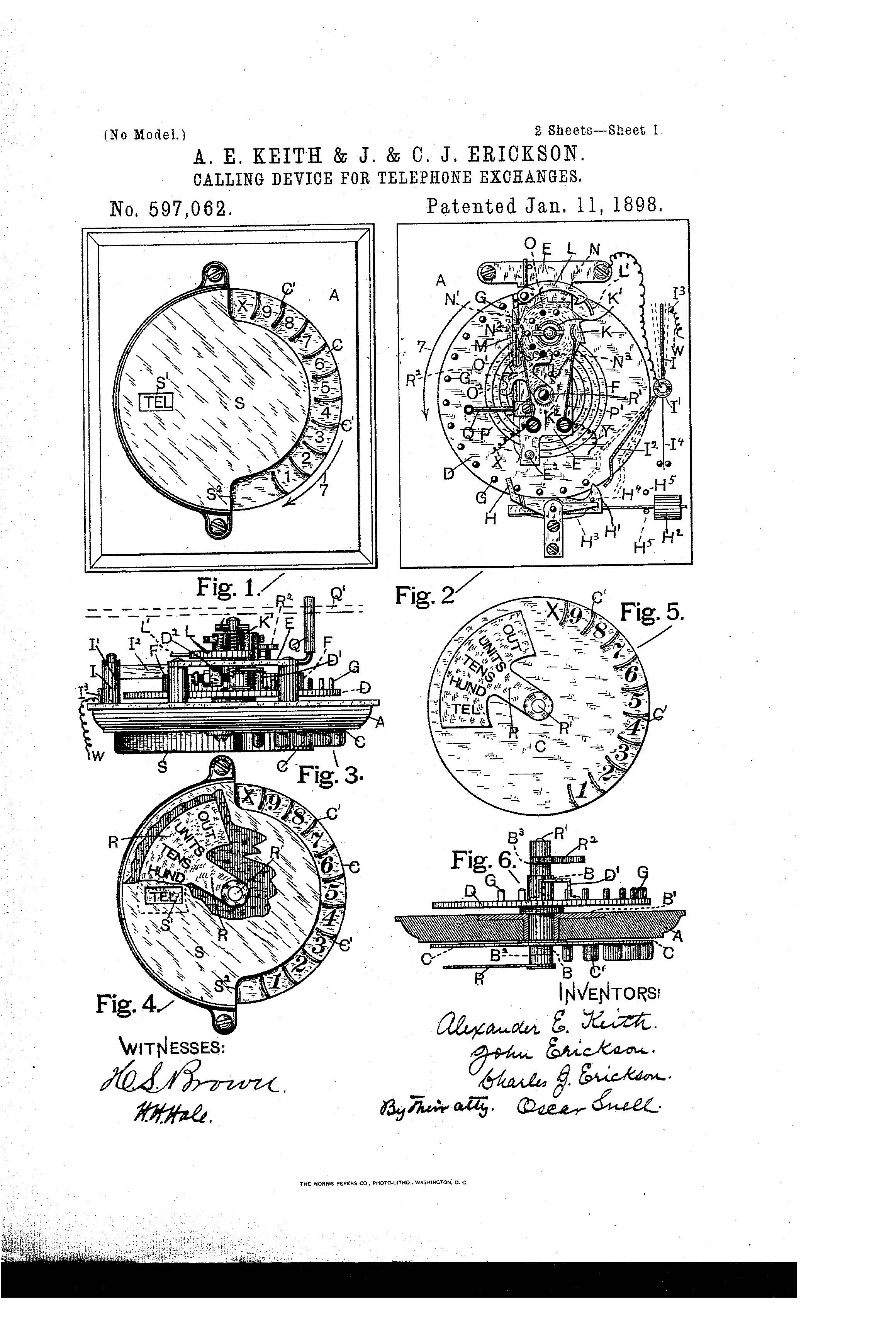 Patent-Illustration-Calling-Device-for-Telephone-Exchanges_Page_1