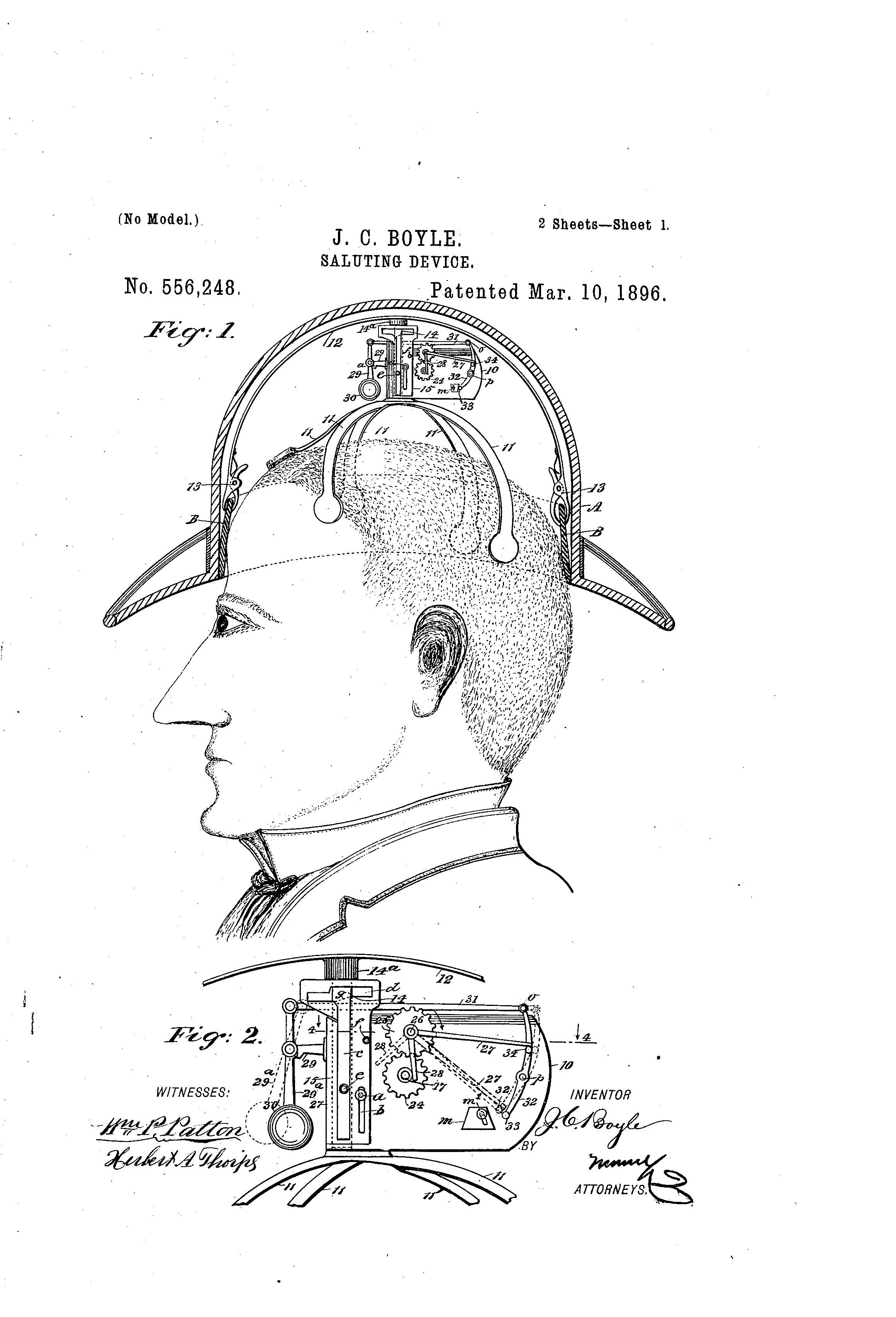 Patent-Illustration-Saluting-Device_Page_1