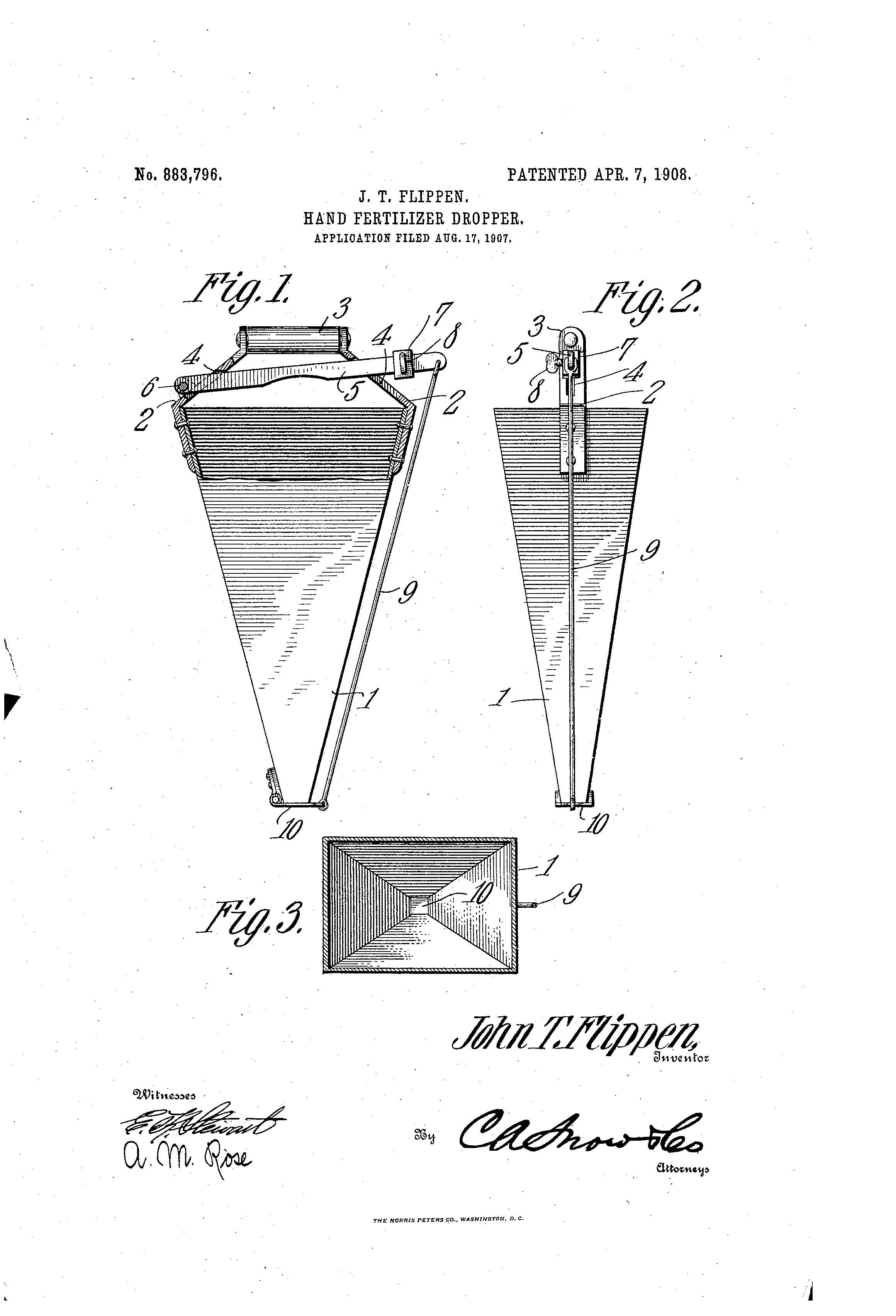 Patent-Illustration-Hand-Fertilizer-Dropper