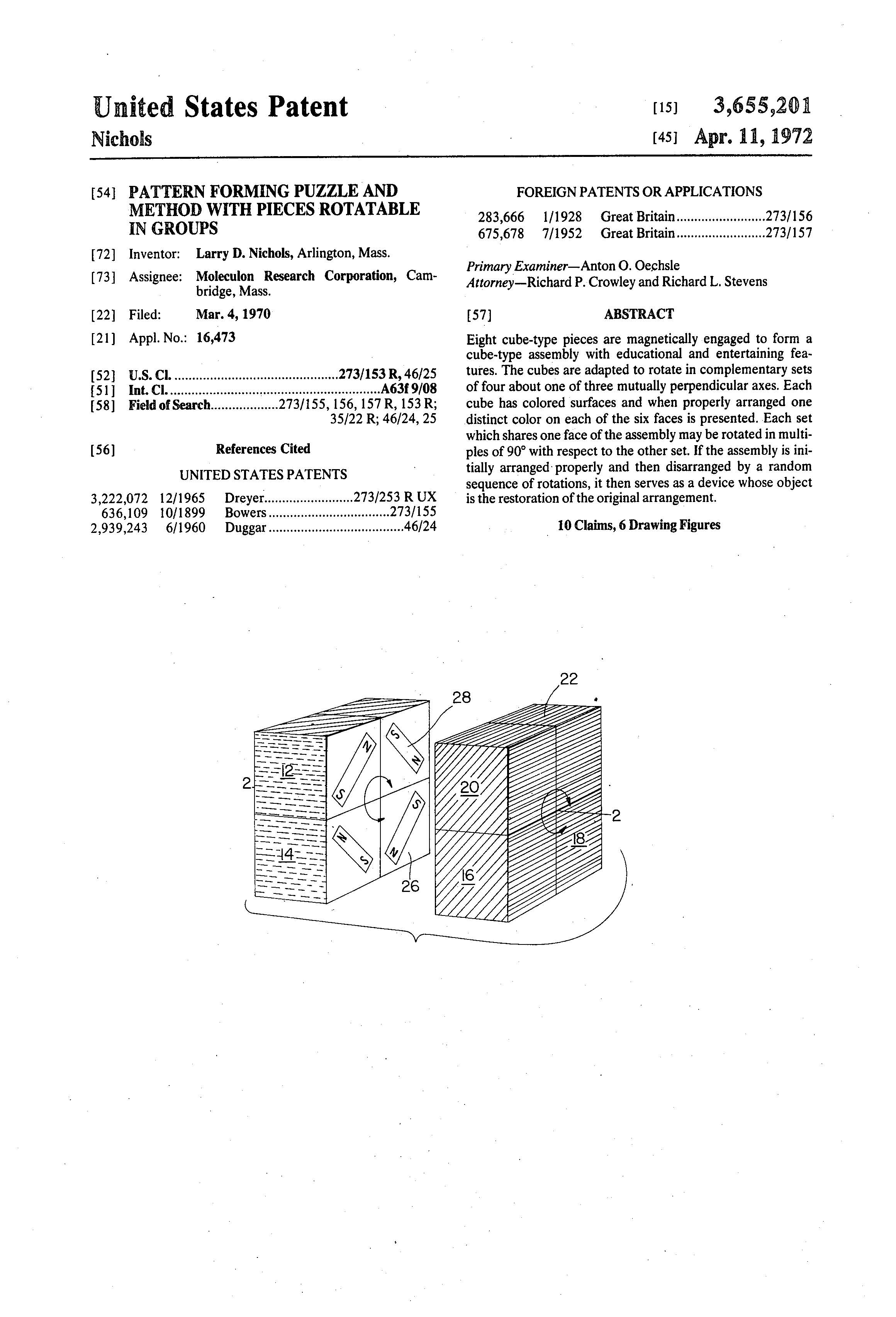 Patent-Illustration-Pattern-Forming-Puzzle-and-Method-With-Pieces-Rotatable-in-Groups_Page_1