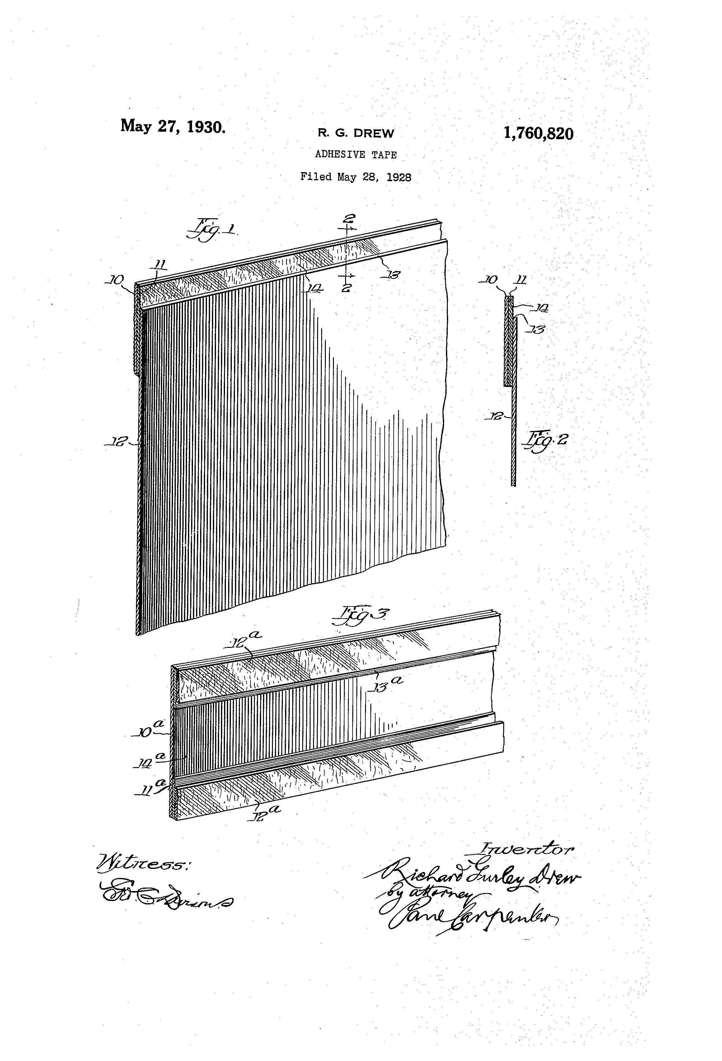 Patent-Illustration-Adhesive-Tape