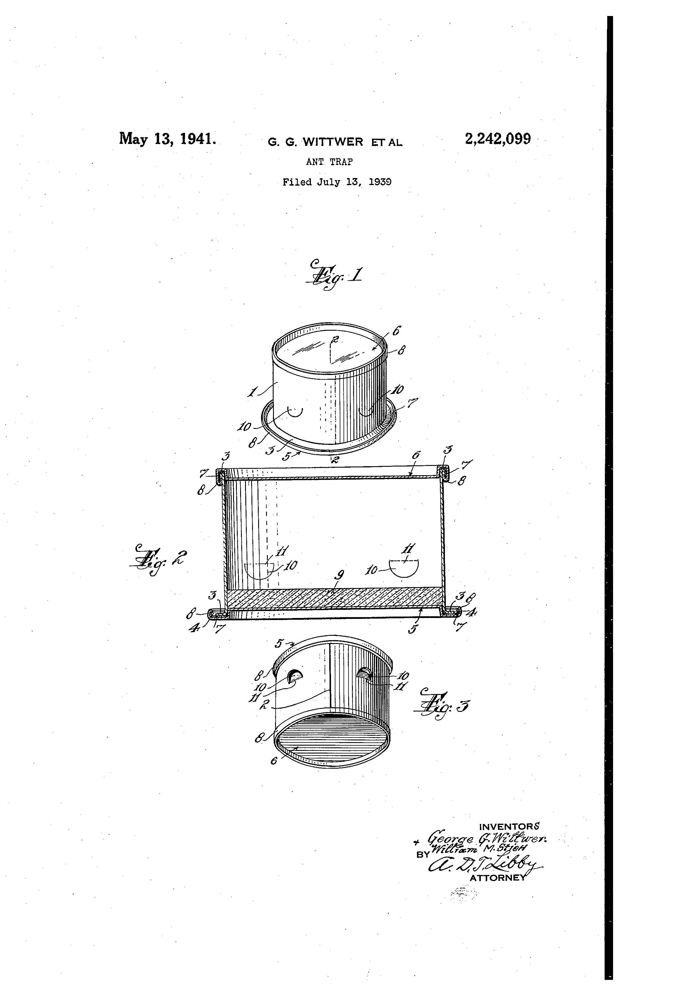 Patent-Illustration-Ant-Trap