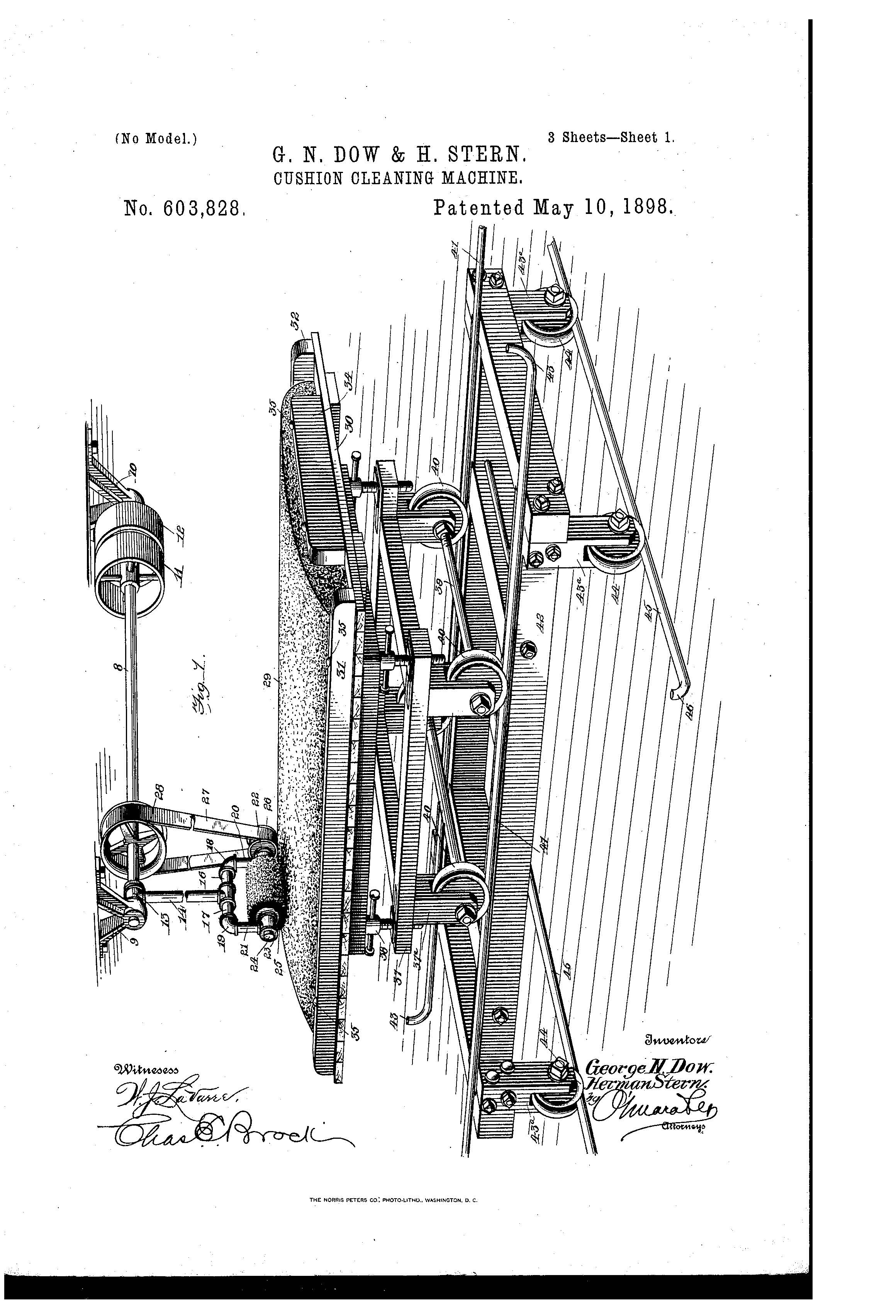 Patent-Illustration-Cushion-Cleaning-Machine_Page_1