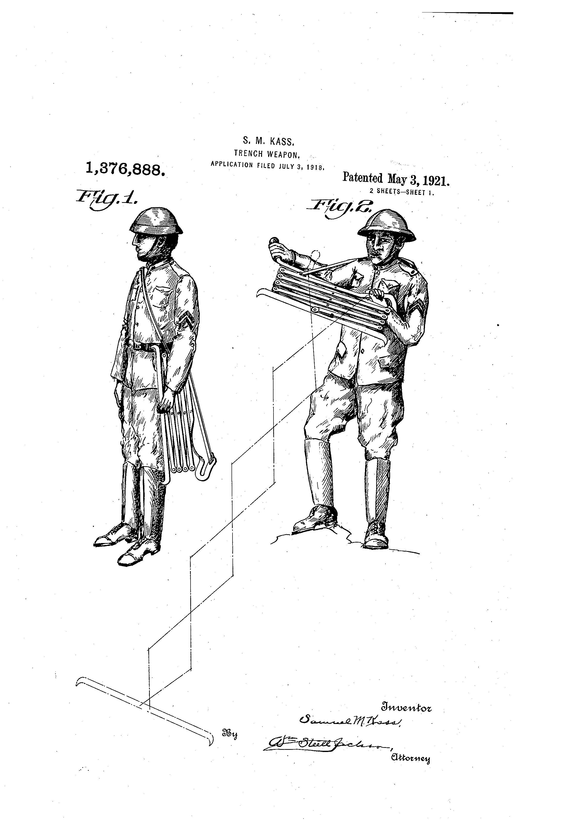 Patent-Illustration-Trench-Weapon_Page_1