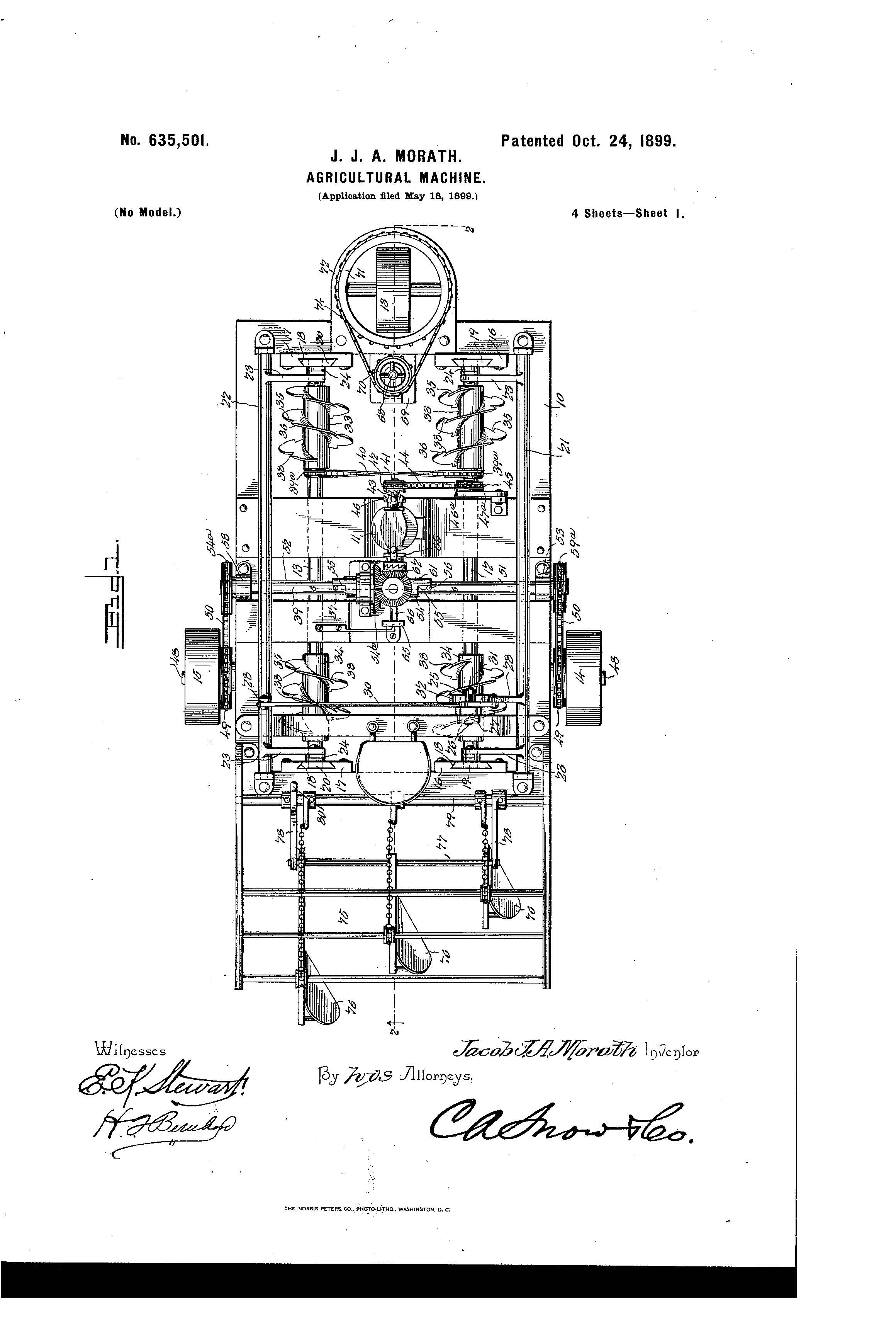 patent-illustration-agriculture-machine_page_1