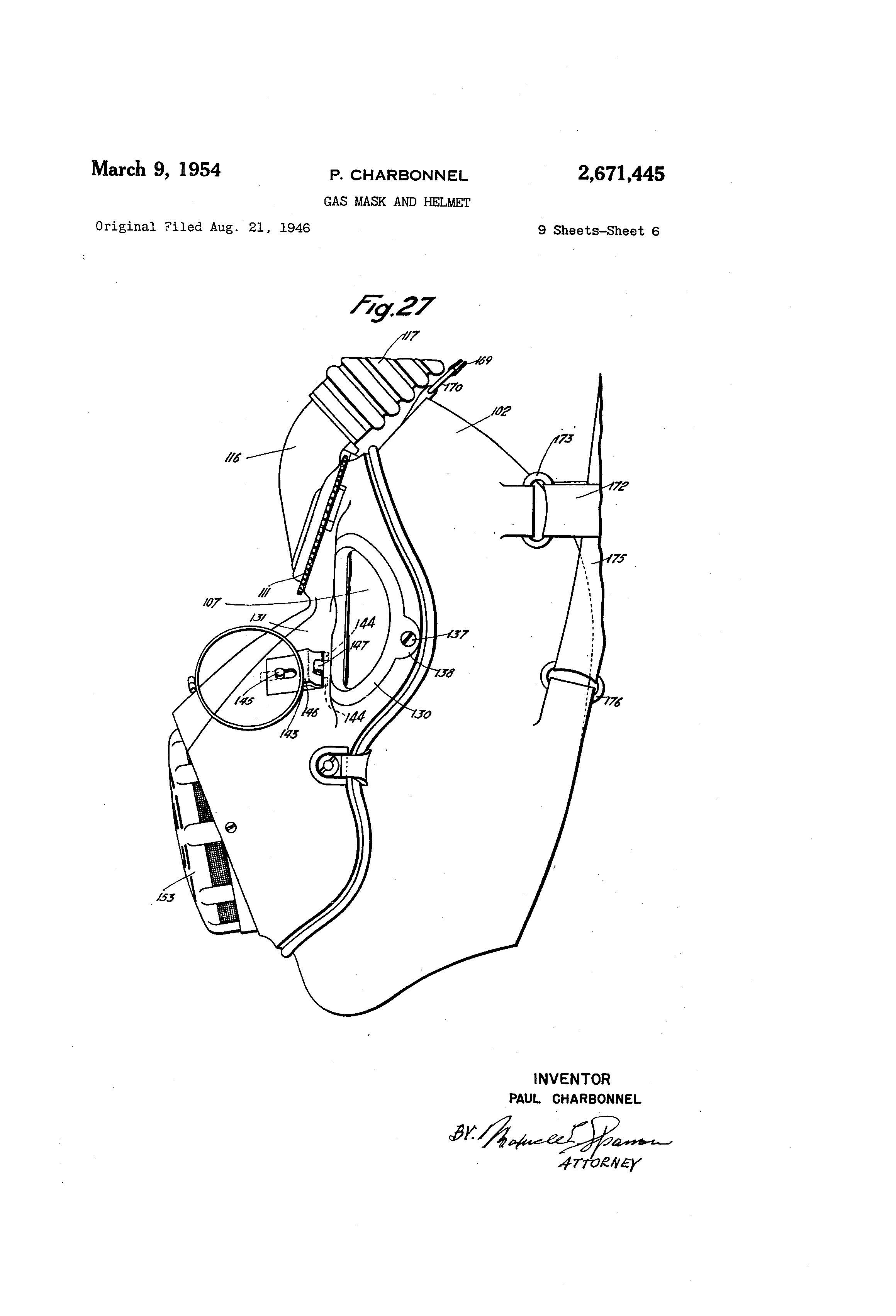 Patent of the Day: Gas Mask and Helmet | Suiter Swantz IP