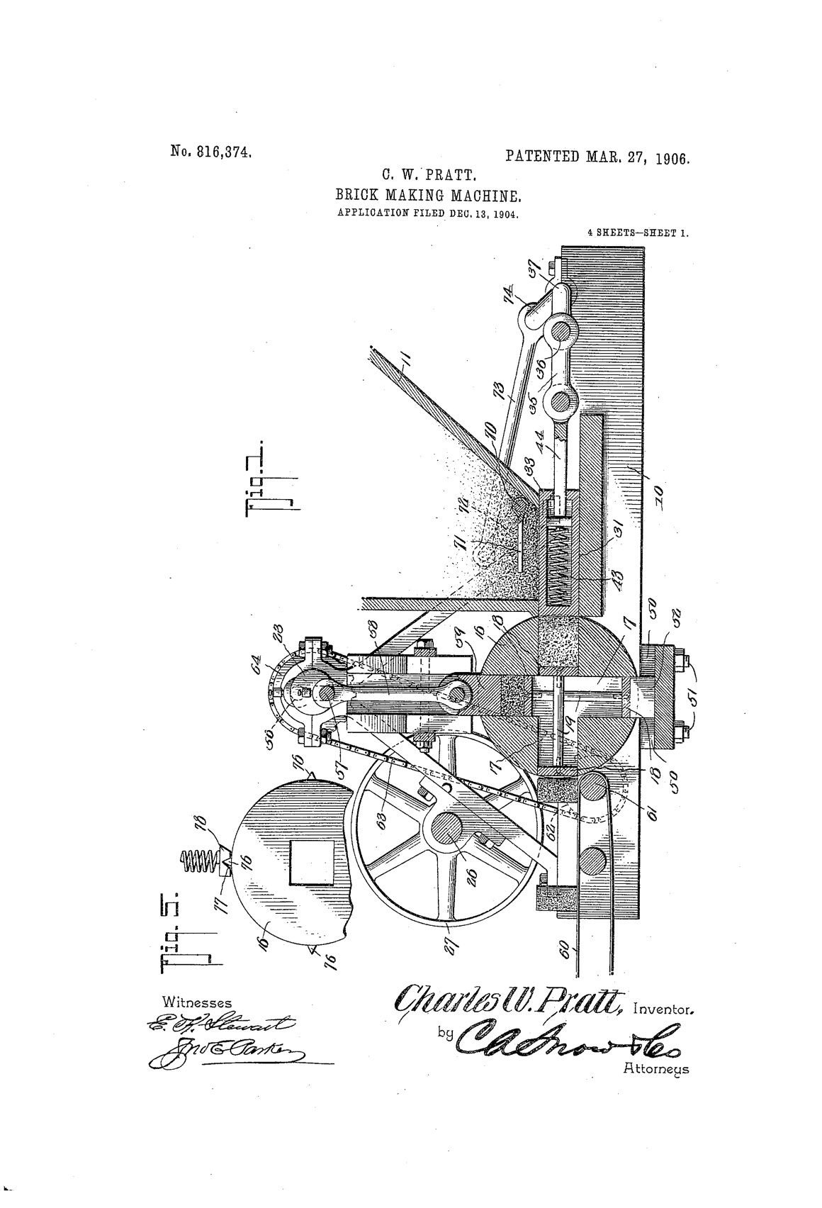 Patent of the Day: Brick Making Machine | Suiter Swantz IP