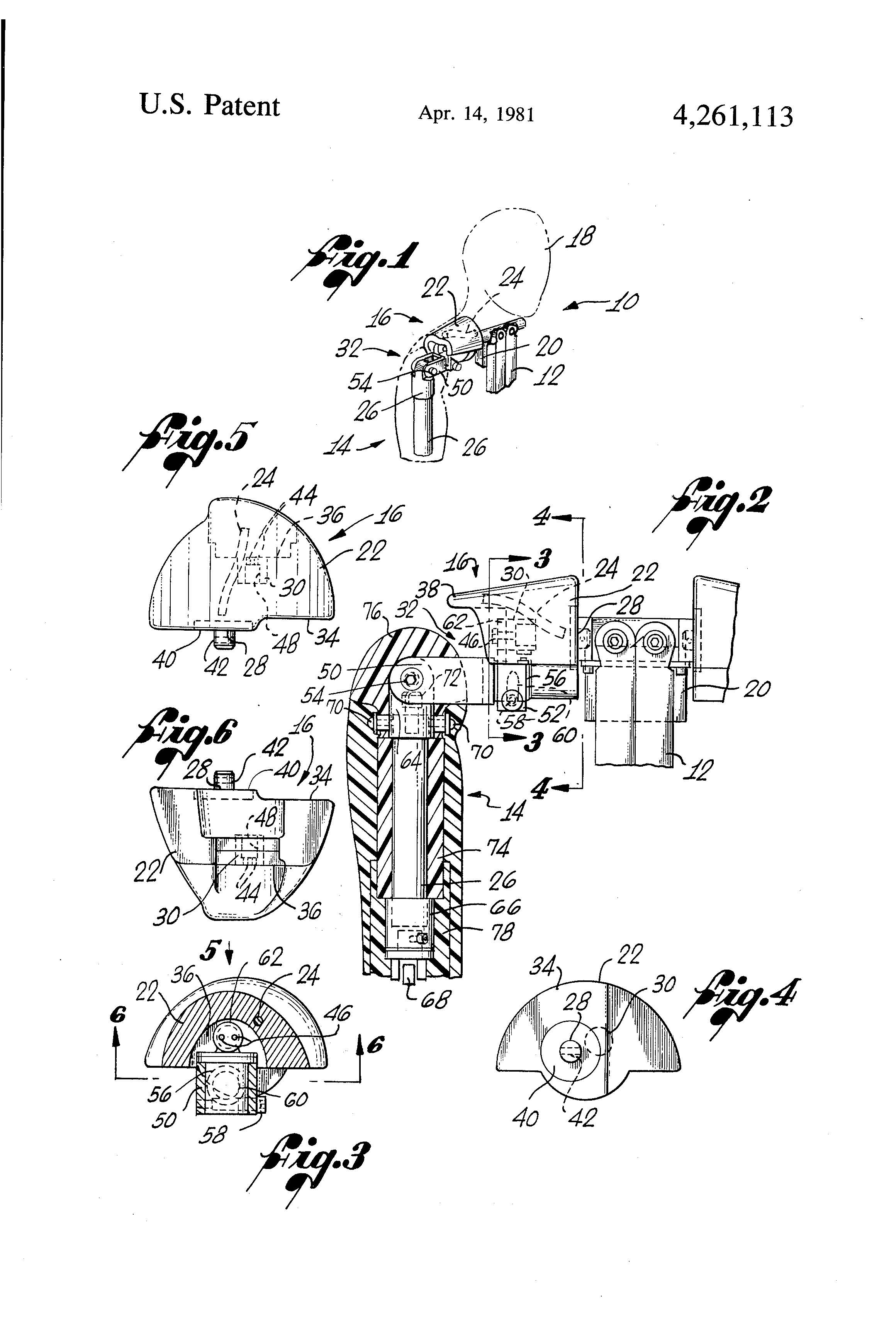 Crash Test Dummy Patent