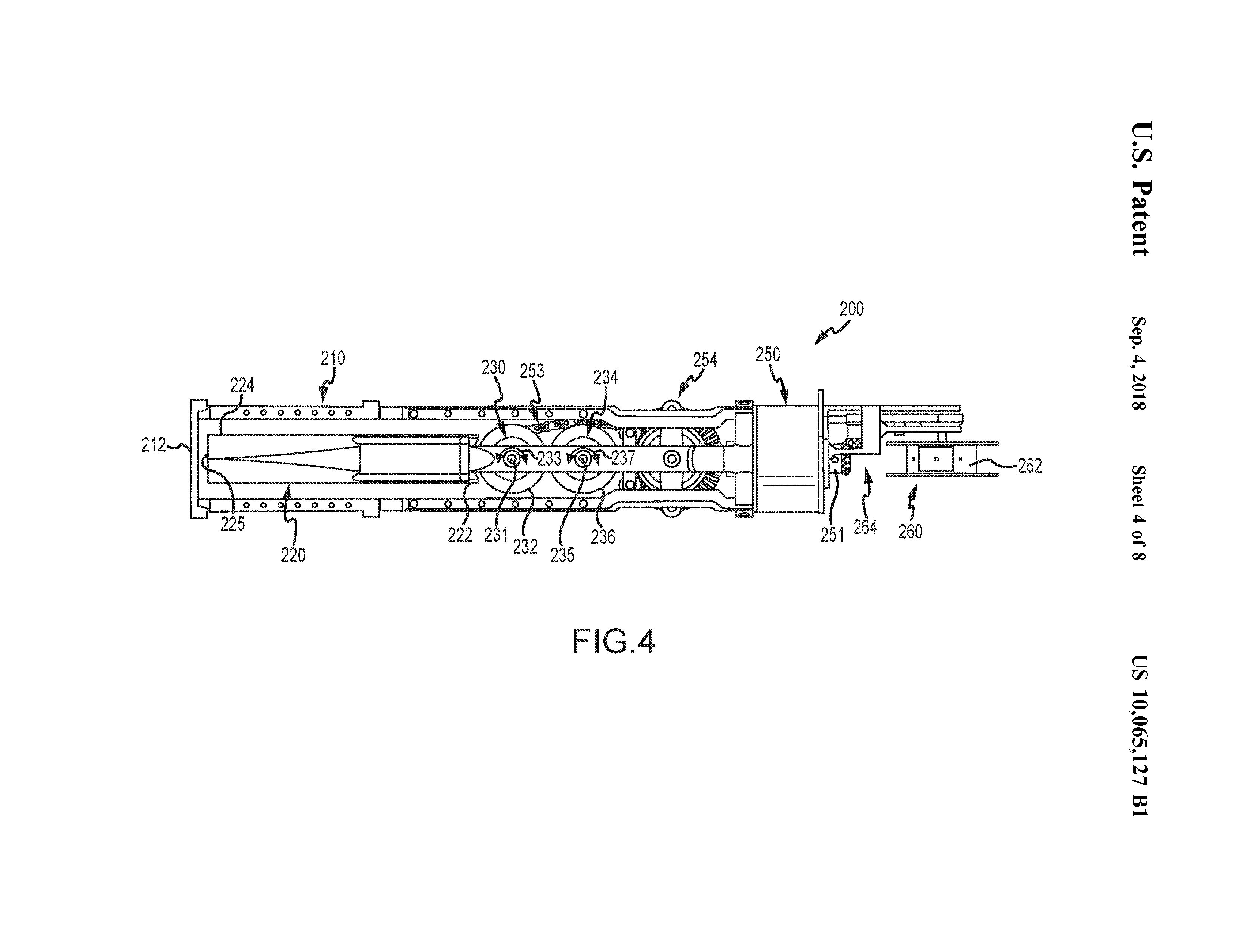 Image from U.S. Patent 10,065,127, the patented lightsaber available to create inside Star Wars: Galaxy's Edge