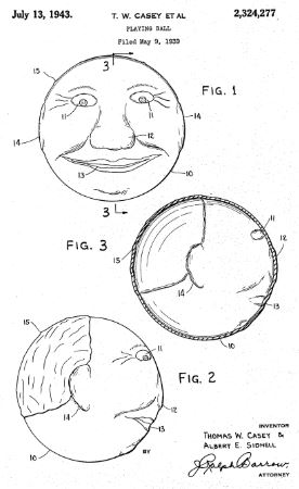 College World Series - Playing Ball - U.S. Patent No. 2,324,277